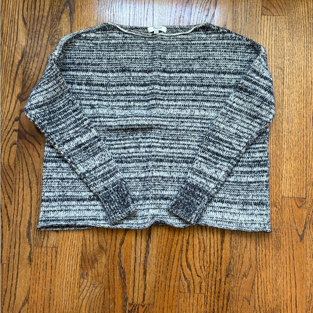 Madewell boxy fit sweater